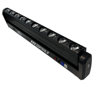 مویینگ سوییپر غلطکی LED فولکالر وات MTS_10*40w