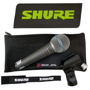 میکروفن باسیم شور SHURE BETA 58