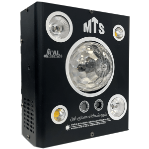 افکت رقص نور چهار کاره MTS کد 501