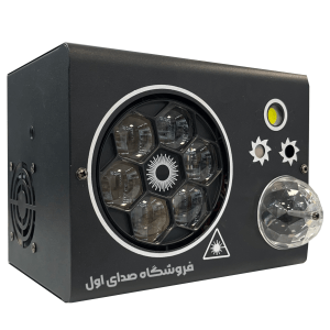 افکت رقص نور گلکسی چهار کاره مجیک بال MTS کد 502