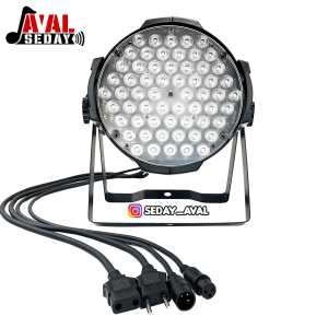 رقص نور پار LED فولکالر 60*3w مدل MTS (چهار کابل)